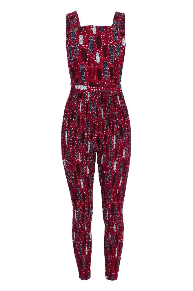 african jumpsuit stretchy african fashion wax and wonder