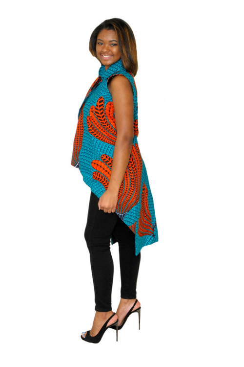 African High Low Jacket Duro Asymmetrical