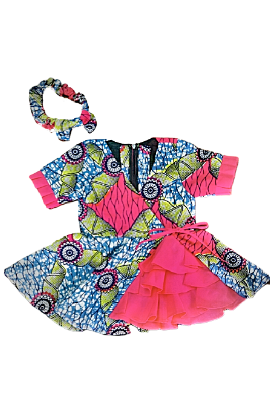 african dresses african print kids fashion wax and wonder