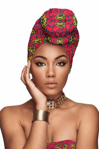 "Crown Me" African Headwrap