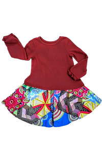 african girl skirts african print kid fashion wax and wonder