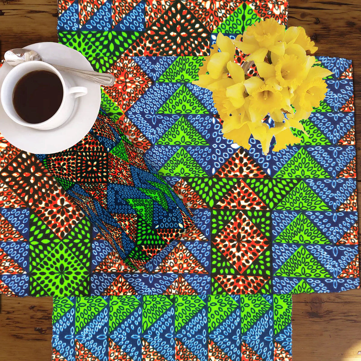 Better Together PlaceMat Bundle - African Print